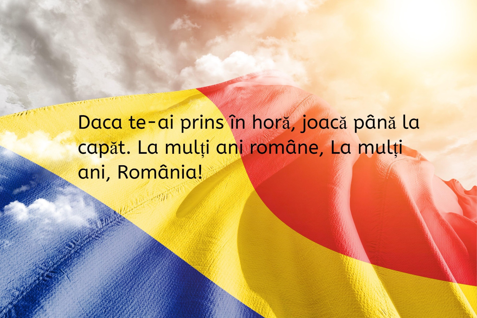 107 ani de la Marea Unire: cele mai frumoase mesaje pentru România de 1 ...