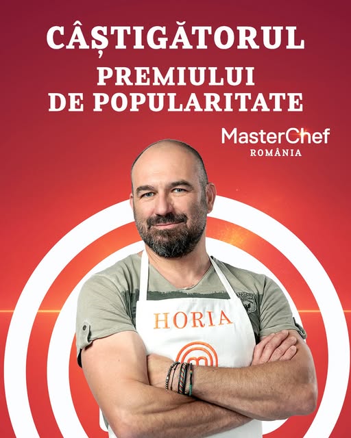 Sursa: Masterchef, ProTV