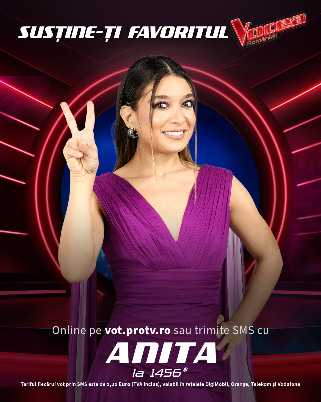 Sursa: Vocea României, ProTV