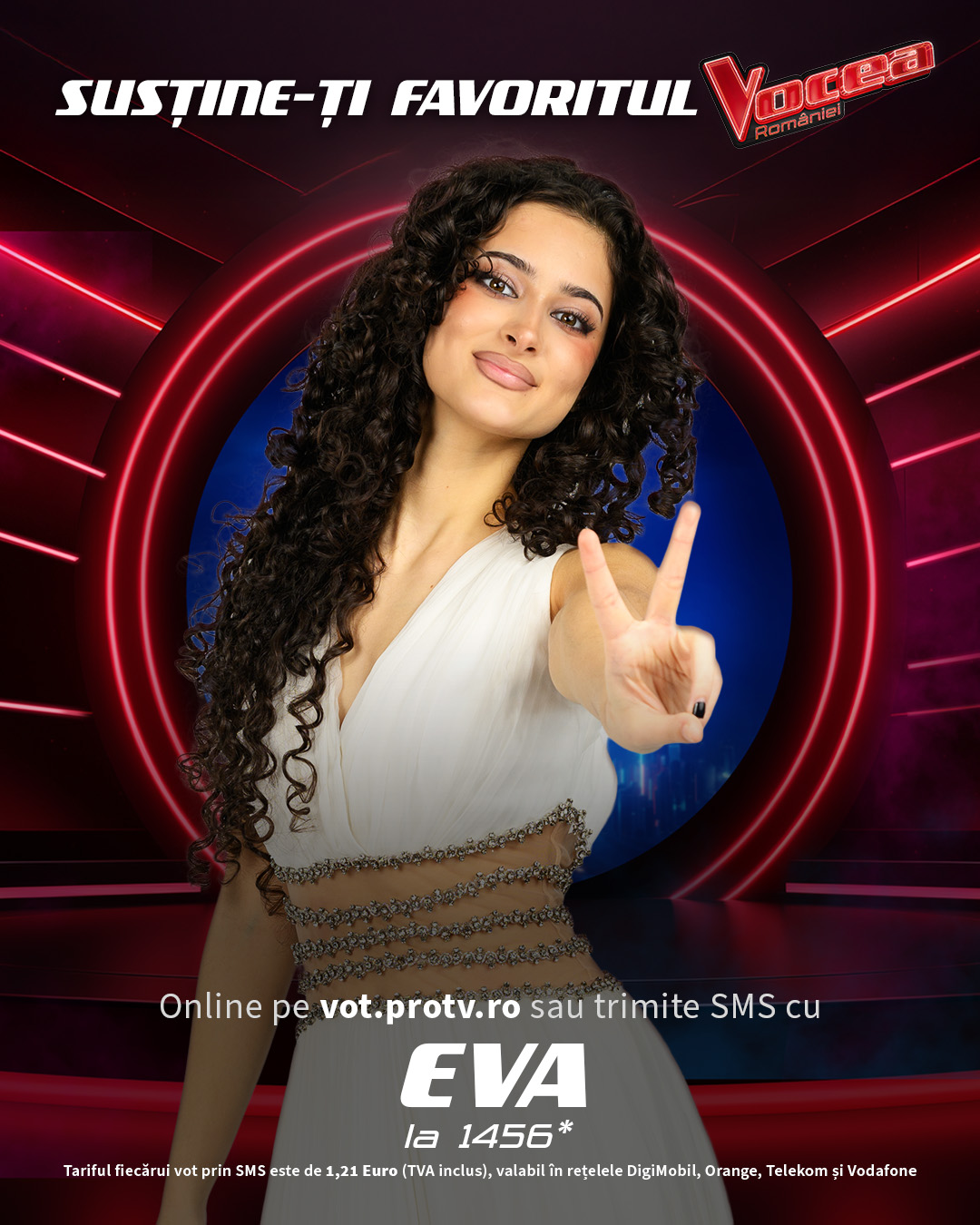 Sursa: Vocea României, ProTV