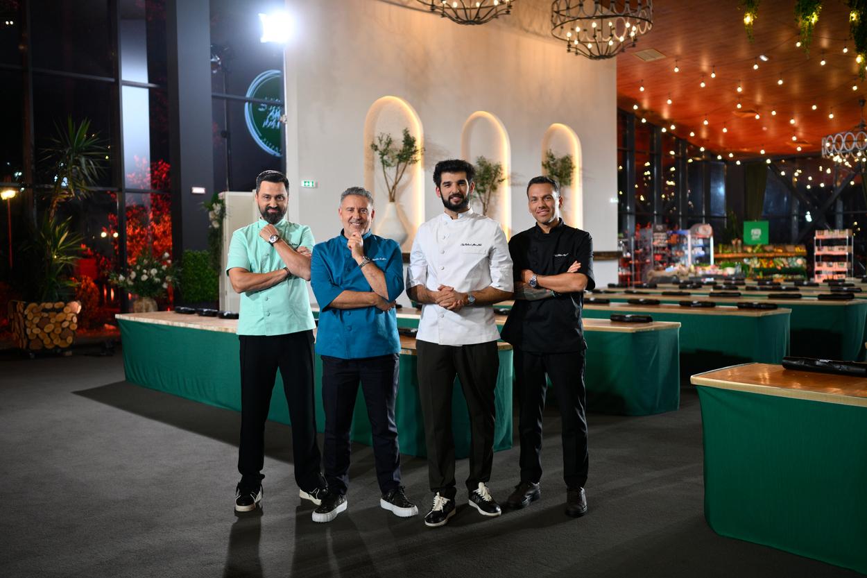 Sursa: Chefi la cuțite, Antena 1