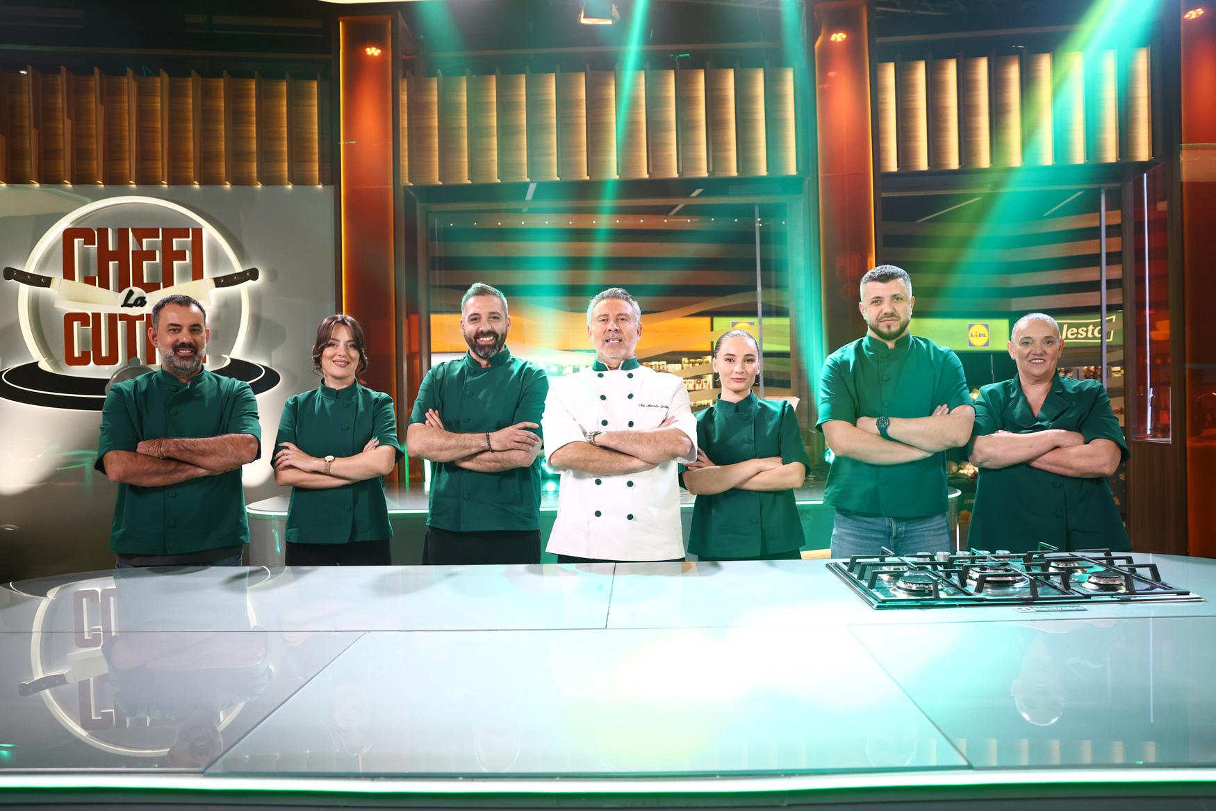 Sursa: Chefi la cuțite, Antena 1